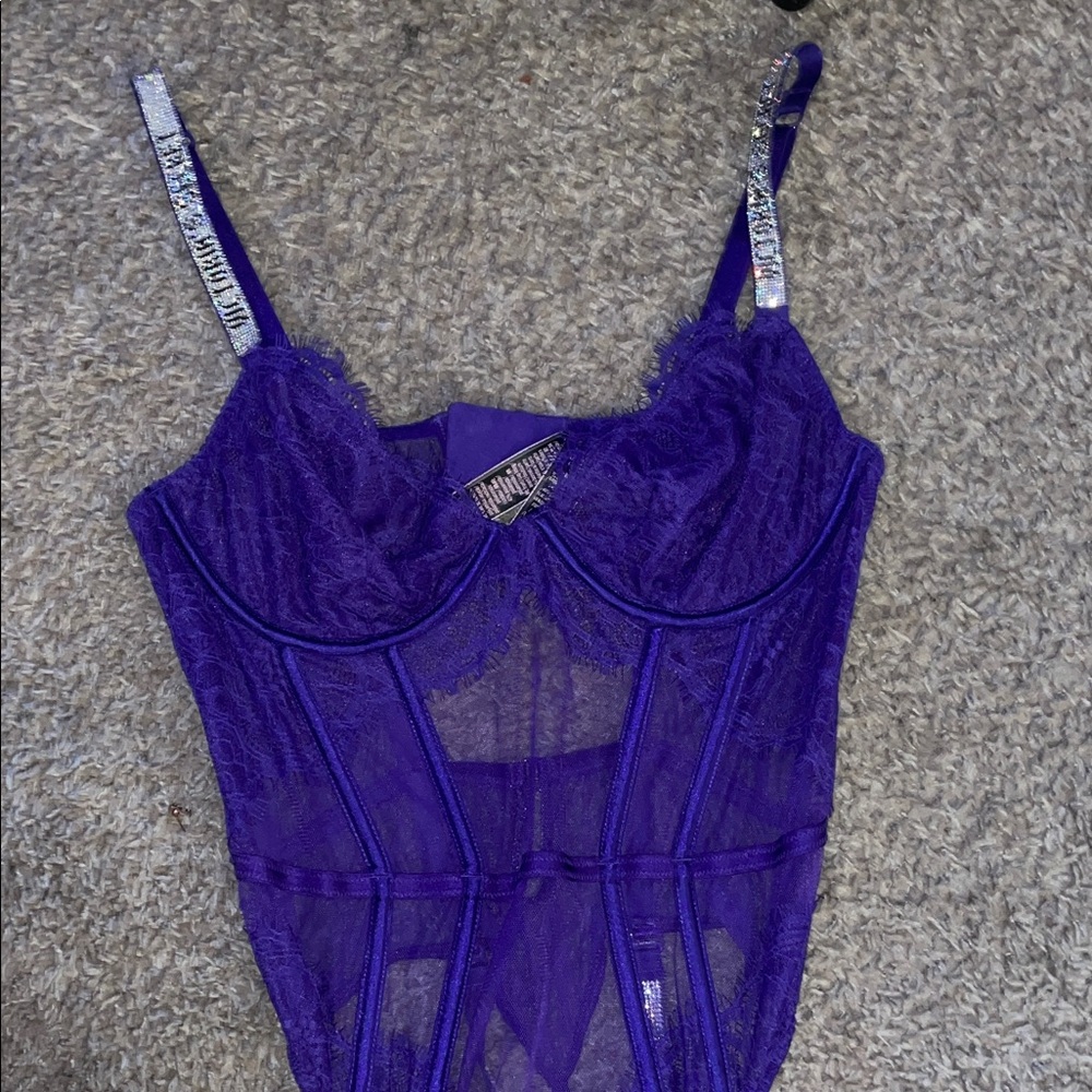 Victoria’s Secret Purple Lace Lingerie